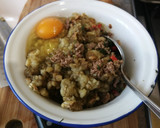 Foto del paso 5 de la receta: Berenjenas rellenas con carne picada