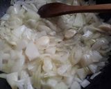 Foto del paso 3 de la receta: Lasagna de pasta verde de espinaca rellena de carne desmechada y verduras