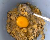 Foto langkah ke 7 dari resep Makanan AnakBakwan Jagung Isi Udang.