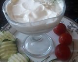 A picture of step 2 of Eggless Mayonnaise.