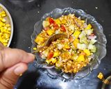 A picture of step 5 of Moong Sprouts Salad With Smokey Corn.