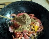 A picture of step 5 of Beef Karahi Kaleji.