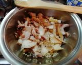 Foto del passaggio 5 della ricetta Risotto ai funghi di bosco🌳🍁🍂🍄🍚