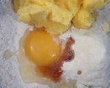 Foto langkah ke 1 dari resep Pie keju susu.