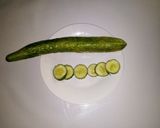 A picture of step 1 of Cucumber.