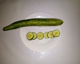 A picture of step 1 of Cucumber.