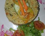 A picture of step 2 of Tasty jallof rice.