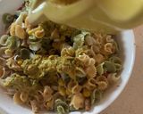 Foto del paso 12 de la receta: Ensalada de pasta y pollo