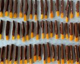 A picture of step 16 of Chocolate and Orange Candies (Orangettes).