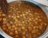 A picture of step 6 of Chole🥰.