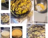 A picture of step 14 of VanCho cake.