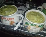 Foto del paso 3 de la receta: Sopa vegana de arvejas y puerro