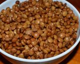 Foto del paso 1 de la receta: Guisado de panceta lenteja y arroz