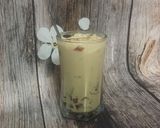Hình bước làm 4 của món Trà sữa