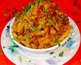 ग्वार फली आलू की सब्जी (guar phalli aloo ki sabzi recipe in Hindi) रेसिपी चरण 5 फोटो