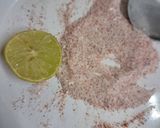 A picture of step 5 of Aam Panna.