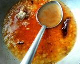 A picture of step 3 of DUDHI (BOTTLE GOURD) & CHANA ni DAL (SPLIT CHICKPEAS) SABJI.