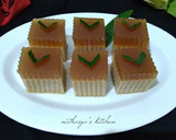 Foto langkah ke 5 dari resep Puding Santan Gula Merah.