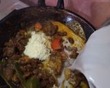 Foto langkah ke 7 dari resep Nasi Kebuli dengan Santan.