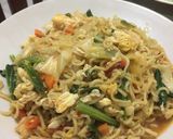Foto langkah ke 5 dari resep Mie tek tek nyemek-nyemek.
