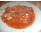 Foto del paso 10 de la receta: Canelones de carne con salsa de tomate