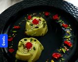 A picture of step 5 of Avocado Paan Pudding.