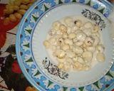 A picture of step 3 of Makhana Chaat.