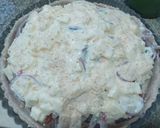 Foto del paso 10 de la receta: Tarta 🥧 de Cebolla y Quesos 🧀