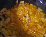 A picture of step 4 of Chicken Tikka Masala.