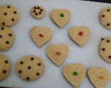 A picture of step 8 of Butter Cookies.