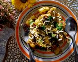 A picture of step 3 of Sweet Potato Chaat.
