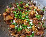 A picture of step 9 of Crispy Veg.