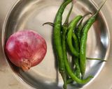A picture of step 2 of Hyderabadi Spicy Mirchi Salan - Spicy Chili Gravy Curry For Biryani (Hyderabadi Side Dish).