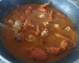 Foto del paso 5 de la receta: Arroz con bogavante meloso