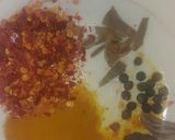A picture of step 4 of Aloo Baigan ki tahiri.