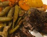 Italian style Marinated Lamb, (with mixed veg and Sweet Potatoes) recipe step 5 photo