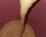 Foto del paso 2 de la receta: Licuado de papaya con chía y avena 🧡