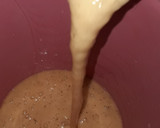 Foto del paso 2 de la receta: Licuado de papaya con chía y avena 🧡