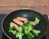 Foto langkah ke 1 dari resep Spicy Carbonara Tteokbokki | MaeCaTteok (매은 까르보나라 떡볶이).