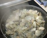 Foto del paso 3 de la receta Almejas a la marinera