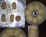 Foto langkah ke 5 dari resep Roti sobek 1x profing.