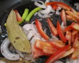 A picture of step 3 of Dal Khichdi.