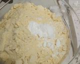 A picture of step 2 of Khaman Dhokla.
