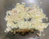 A picture of step 1 of Super simple Paneer Rice.