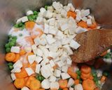Borsóleves recept fázis 2 fotója