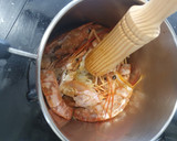 Foto del paso 2 de la receta: Spaghetti alla marinara (con sepia, gambones y almejas)
