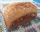 Foto langkah ke 6 dari resep Roti Tawar Gandum.