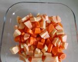 Hình bước làm 3 của món Cháo đậu xanh gạo lức