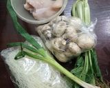 Foto langkah ke 1 dari resep Bihun ayam jamur.