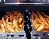 Une image de l'étape 2 de Frites fraîches cuisson acti fry recette saines 😋😉 airfryer.